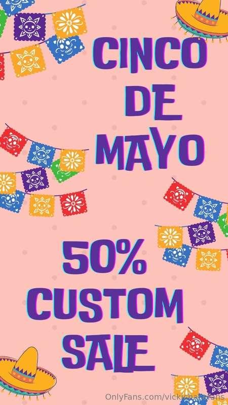 ***Celebrate Cinco de Mayo with Me*** 🌮🍋‍🟩🌶️ 

50% off CUSTO..