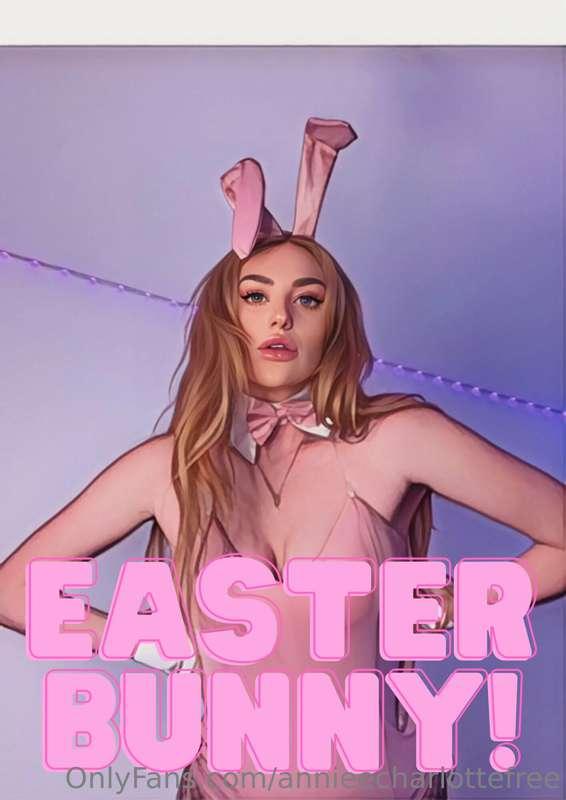 𝐄𝐀𝐒𝐓𝐄𝐑 𝐁𝐔𝐍𝐍𝐘 🐰I wanna go on an egg hunt… in your pants 🐣 I’m..