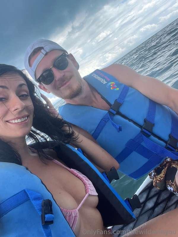 Ready to set sail ⛵️ @beyourwild 