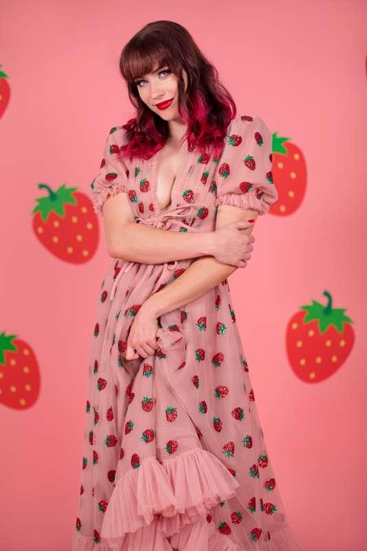 Strawberry Dress Set is UP! <3 