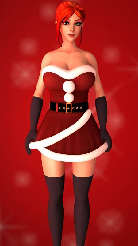 Cassie Christmas Costume