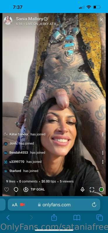 LIVE NOW 
@satania @daddysjuiced