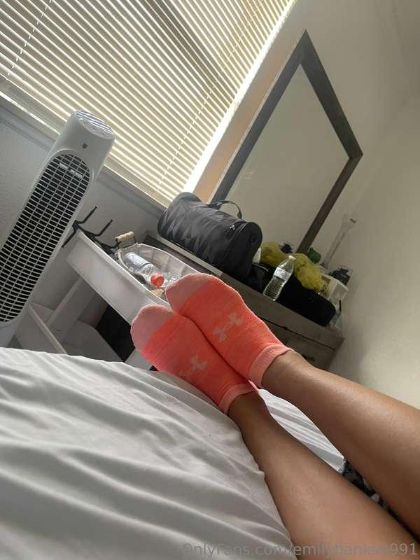 Pink socks :)