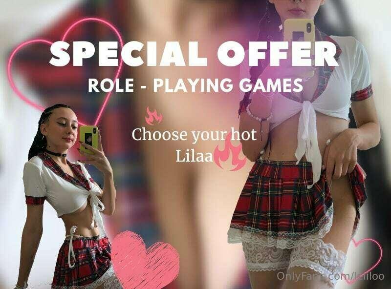 DADDY!!!I MADE NEW ROLEPLAY VIDS!!!LET ME KNOW IF U WANNA SE..