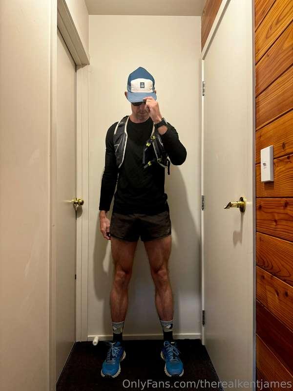 On/off running gear 👀 