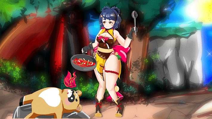 【Animation 】Xiangling   Introductory part  