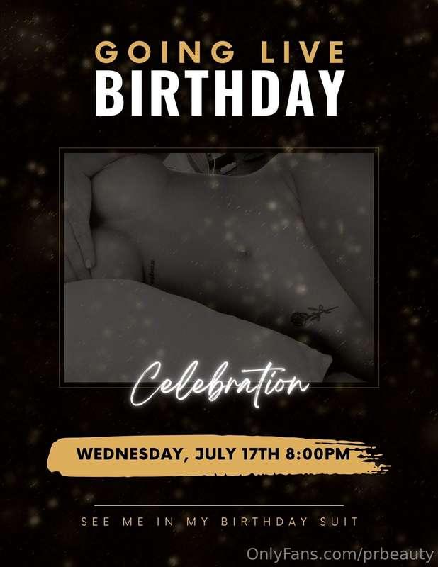 Who will be joining me for my birthday party 😈?