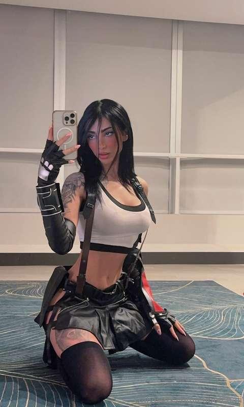 what would you let me do to you while wearing this? 😈