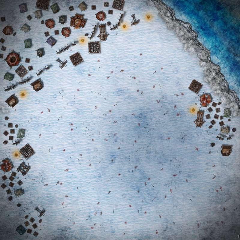 Big Hell Map (alt versions and animated)