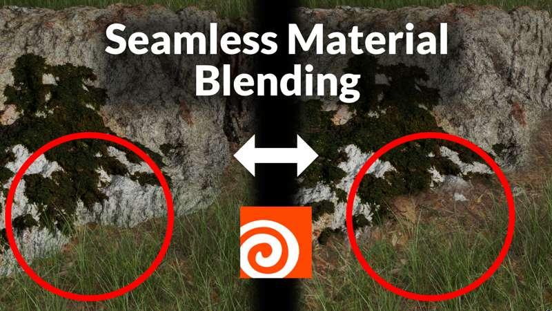 Create Seamless Blends Between Meshes