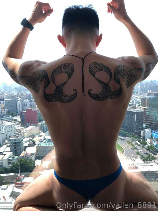 People always asked me:
what’s meaning of your tattoo? 
I te..