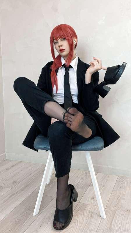 Don’t waste my time.  Be a good boy and kneel in front of me..