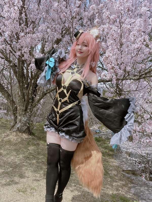 Pitch Black Magic Wear Tamamo🦊