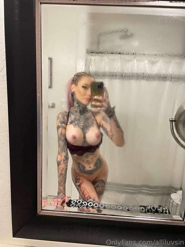 During my live on Instagram last night I said I’d post a pic..