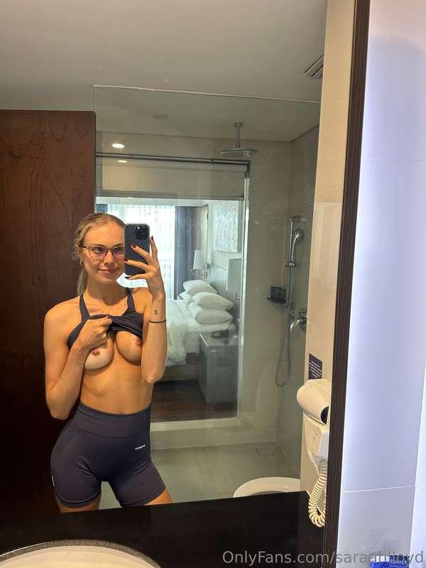 off to Pilates 🤭