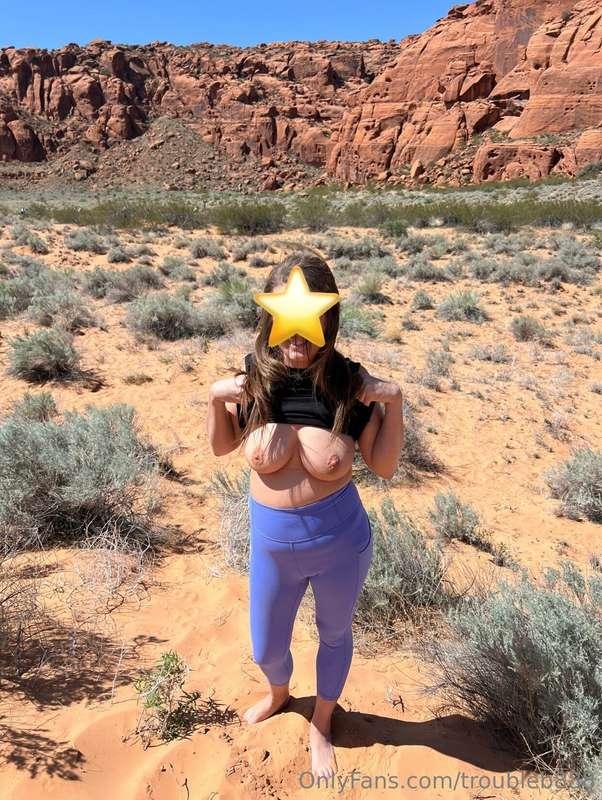 Don’t tell Snow Canyon 🤭🤫