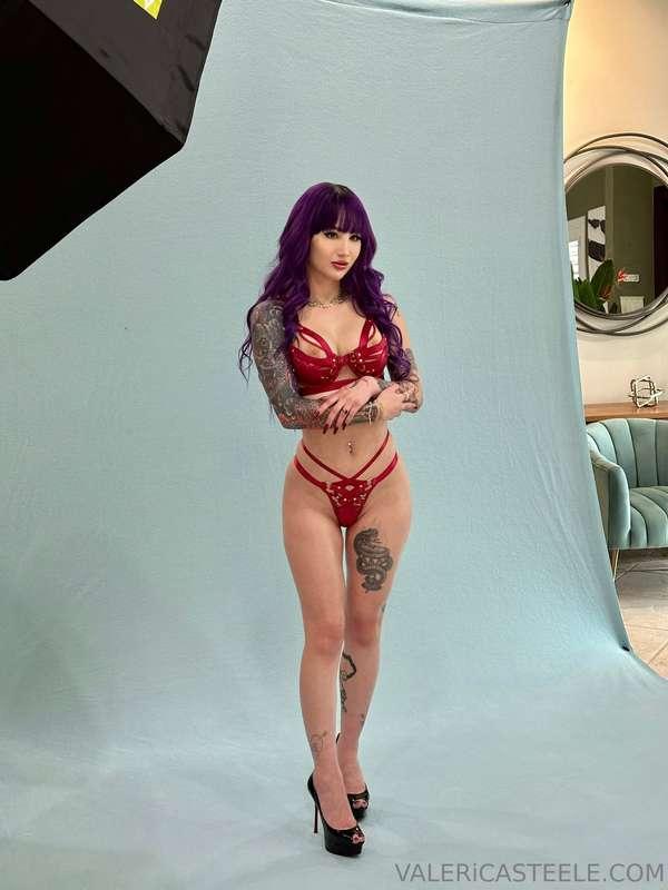 Behind The ScenesPhotoshoot for my Elegant Angel debut 