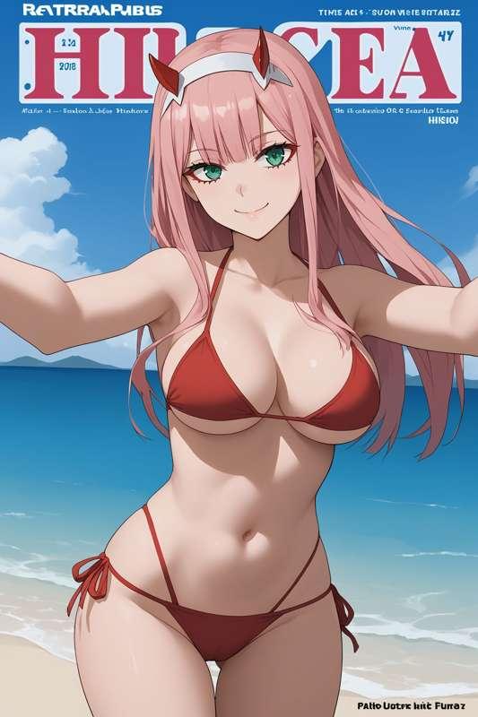 Zero Two - Darling In The Franxx NSFW Photobook