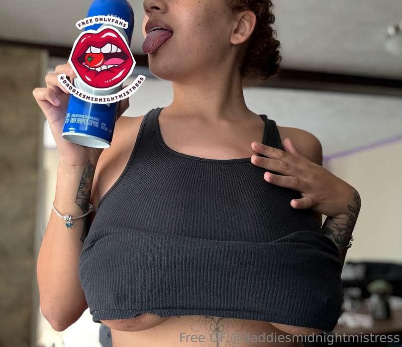 I took just enough whipped cream pics to drive you crazy… wa..