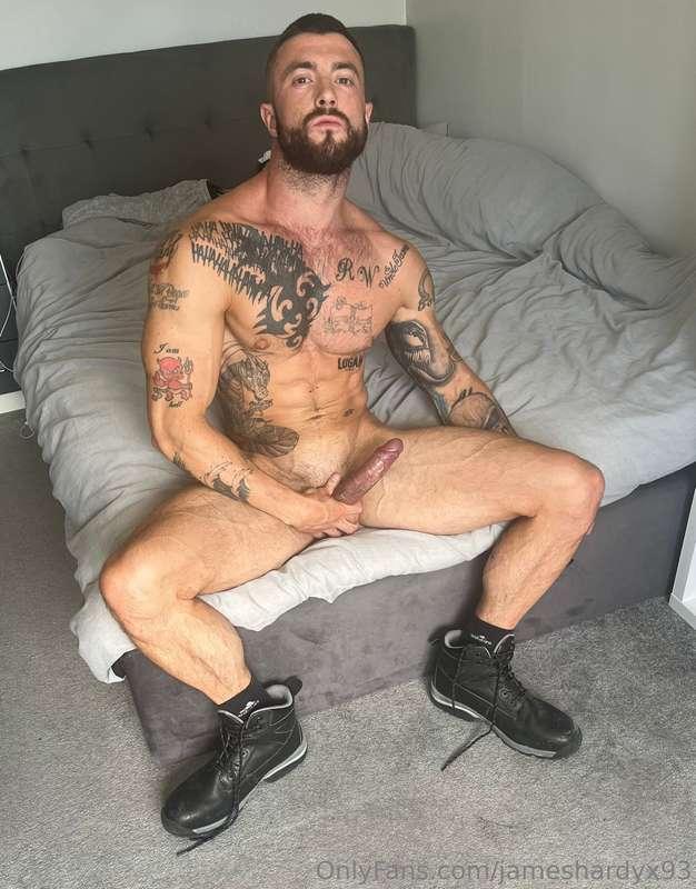 Shall I keep the boots on 🥾😏