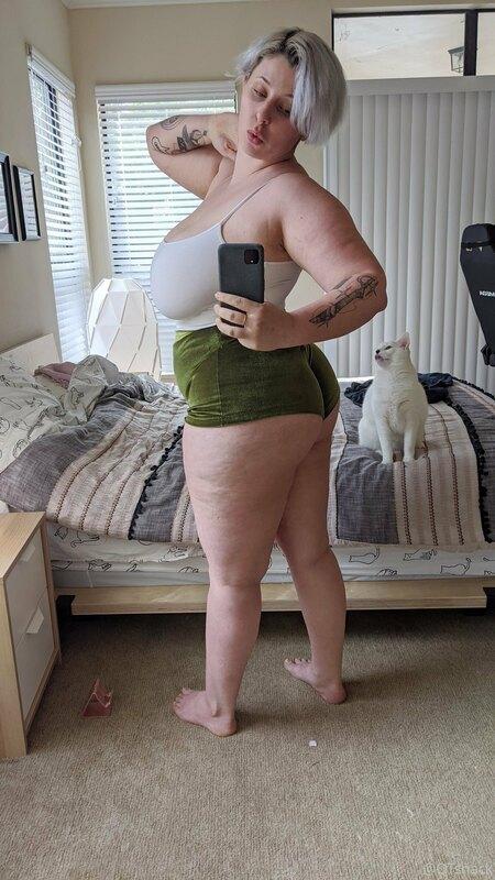 Velvet booty shorts are a gift from the gods