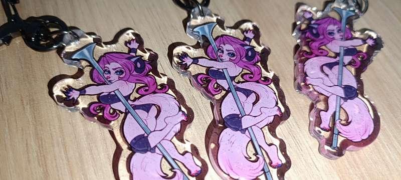 ✨The keychains arrived!✨
