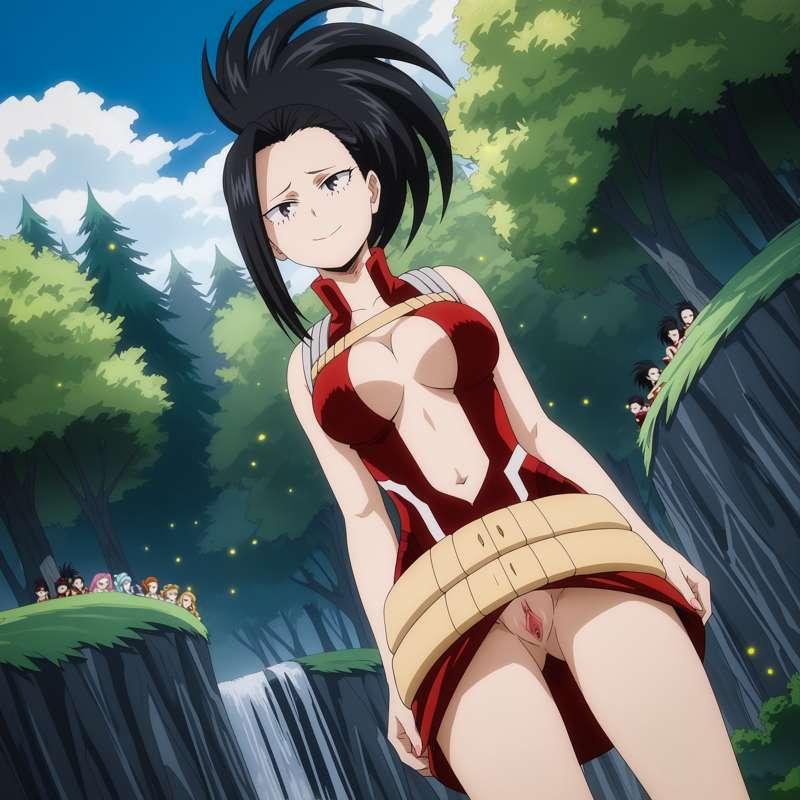 [Request] Momo Yaoyorozu 八百万百 - My Hero Academia 僕のヒーローアカデミア (268P)