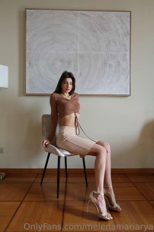 You want my long legs wrapped around you x