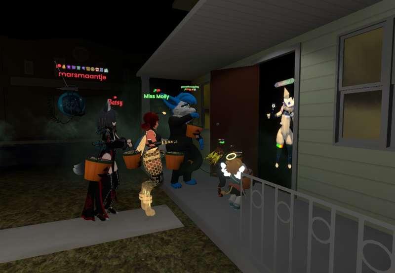Trick or Treat map!