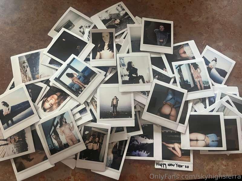 POLAROIDS 🤍🤍 I have a huge stack of memories from my last se..