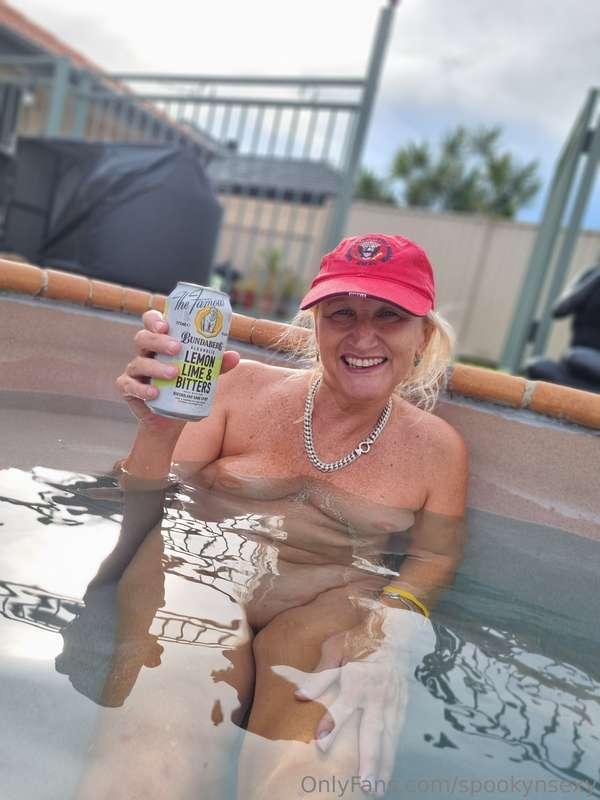Lets cool off now... x