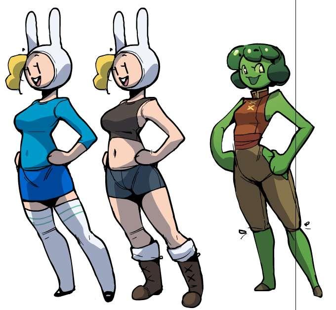 Red Drive Character Vote (Nyuru/Fionna)