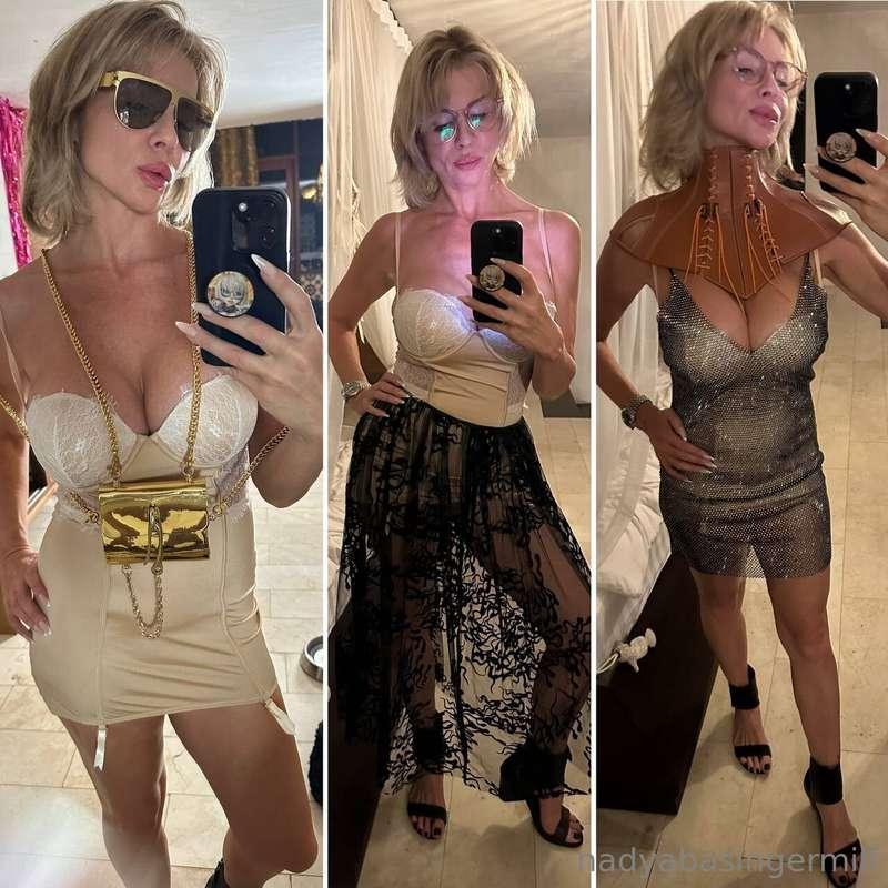 Which outfit is better for tonight's party? 💃