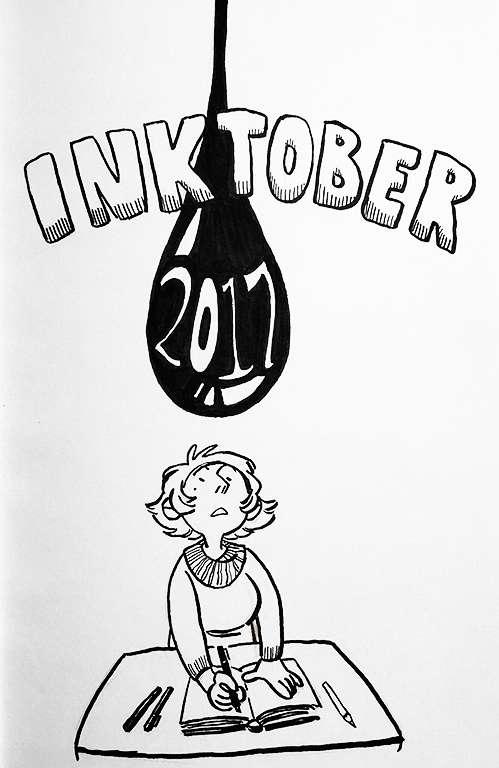 Inktober 2017 - Inktober already!?