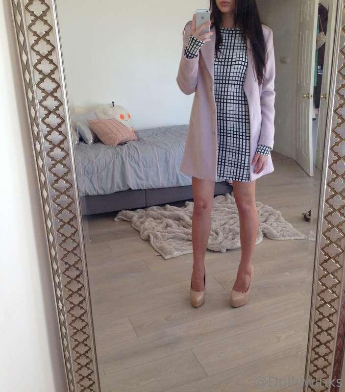 Perfect fall dress 😍