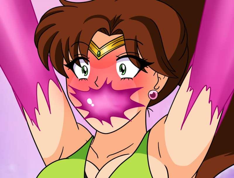 Sailor Jupiter Captured! - DOTM