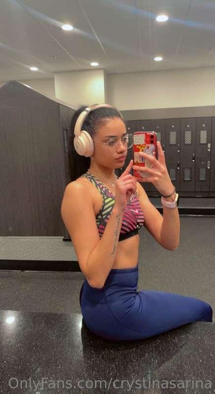 would you be my workout buddy? 🥰