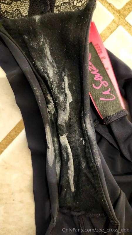 I also sell panties!!
