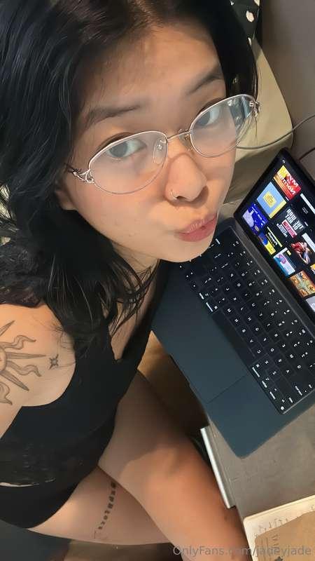 I will kiss someone who would watch movie with me