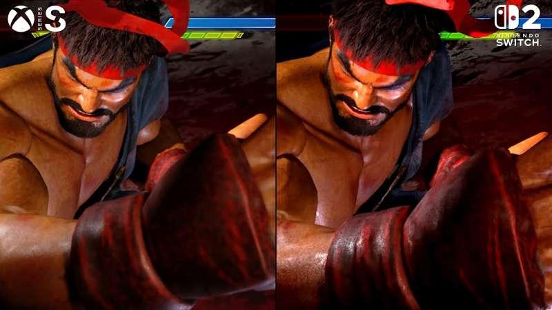 Bonus Material: Early Street Fighter 6 Switch 2 vs Xbox Series S Comparison