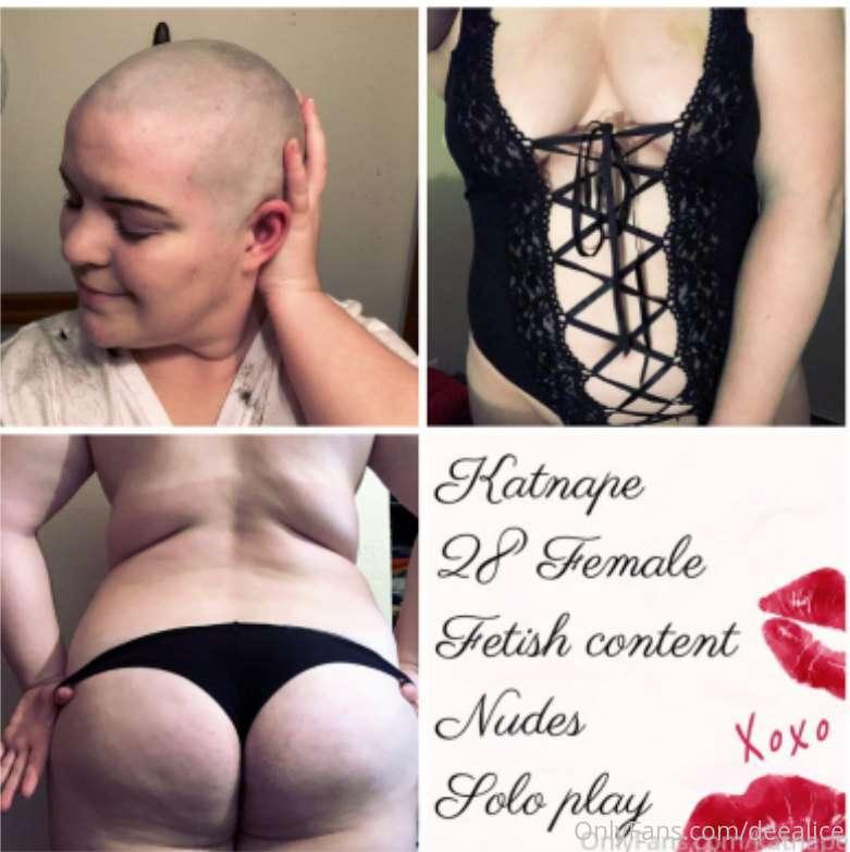 Shoutout to Katenape! Show her some love and check her out 😘..