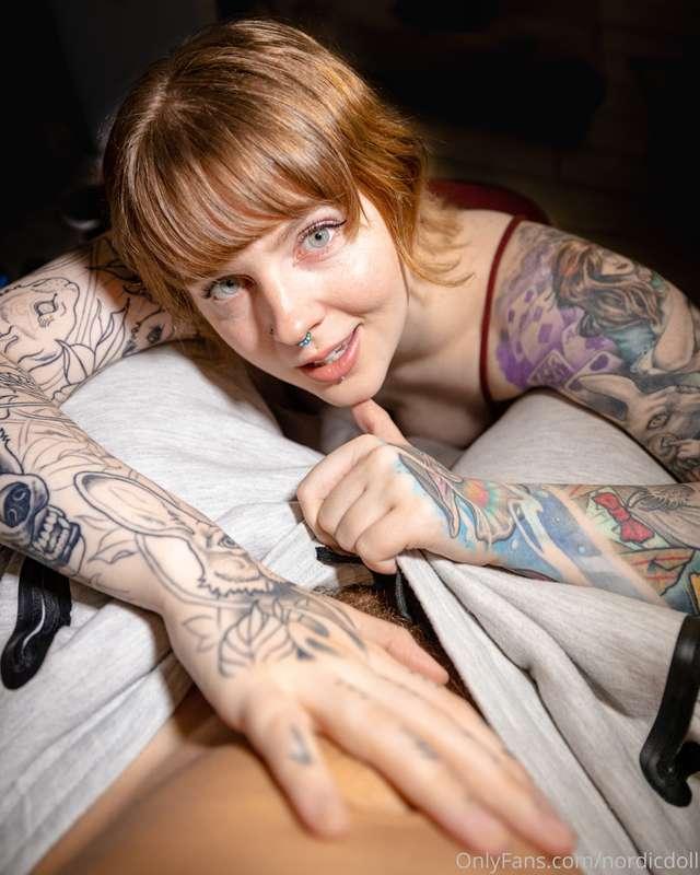 MMMM sucking @nicorabbit s huge cock makes me so wet
