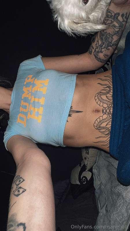 We loved a toned tummy :o)