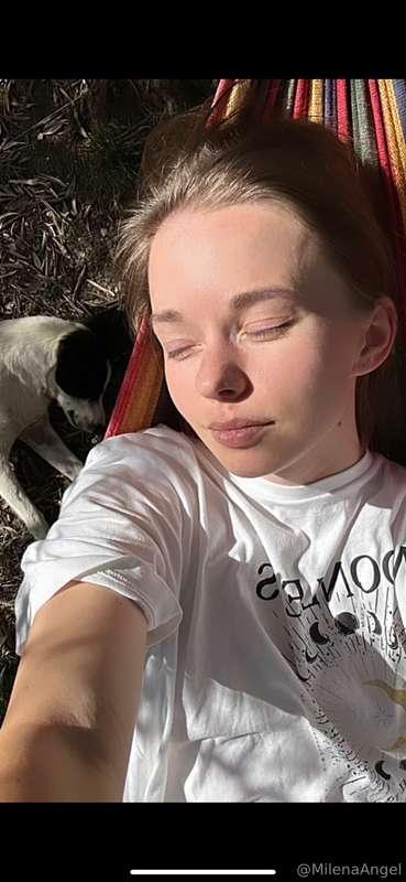 For a few days, this little buddy followed me everywhere 😌