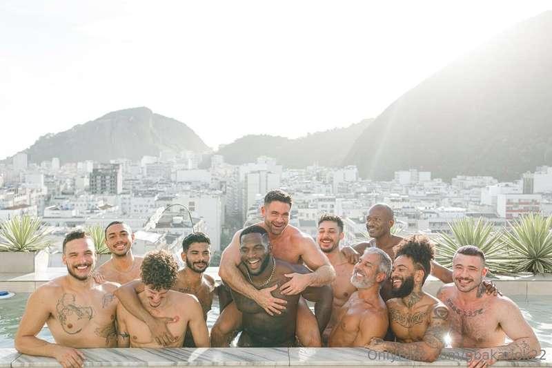 Tomorrow!!!
Beau being welcomed by Brazilians in Rio  @beaub..