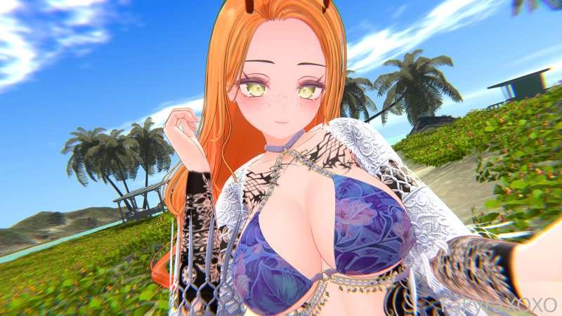 🥵 Its a hot day at the beach uwu :3

hope you have  a nice relaxing time listening and maybe get horni somewhere in there? heheheeeee.
