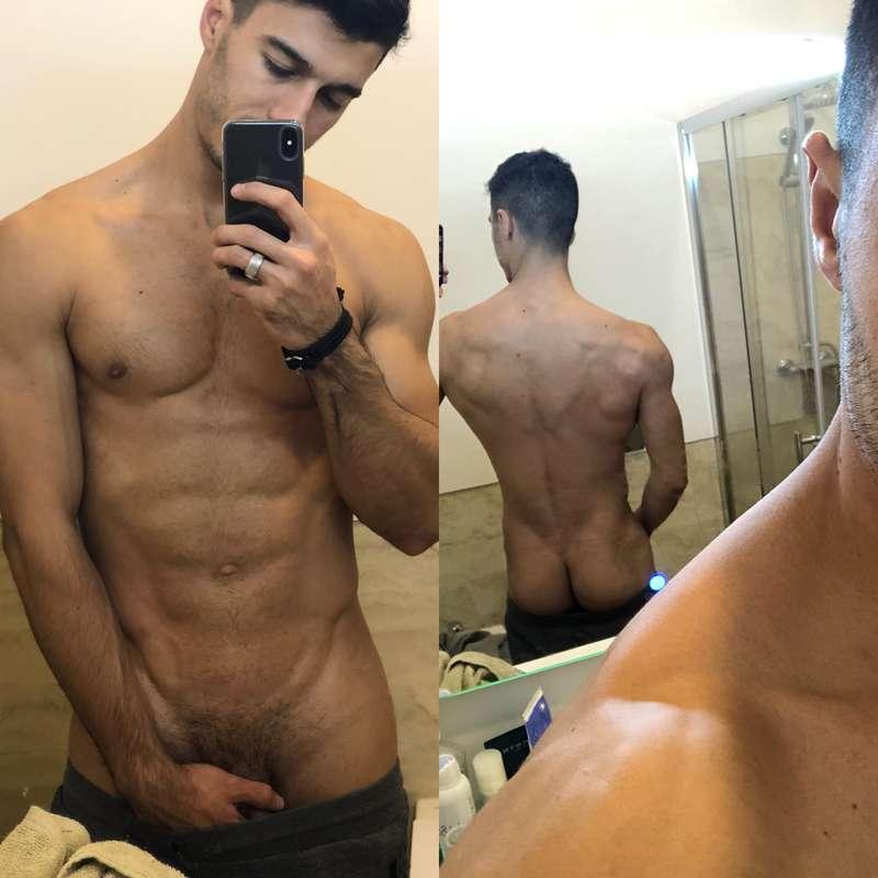 Frontal and back....a sexy selfie 🤳 🔞🤣😜