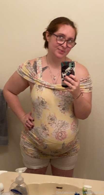 38 weeks! 😍 1 week until induction so get in your requests w..