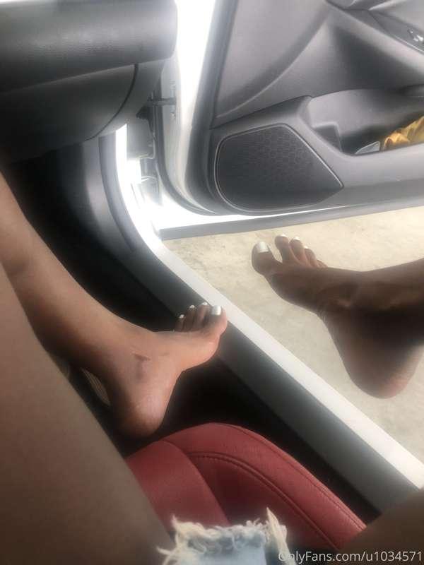 Would you let me rub the sole of my foot across your tongue ..