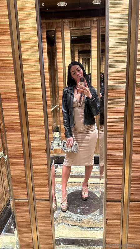 Out for the night😊